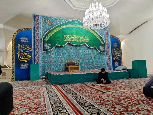 عکس رواق حضرت زهرا