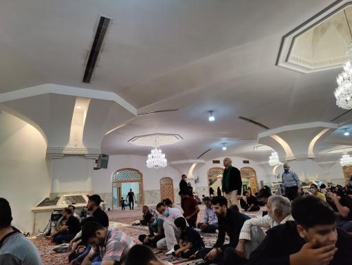 عکس رواق حضرت زهرا