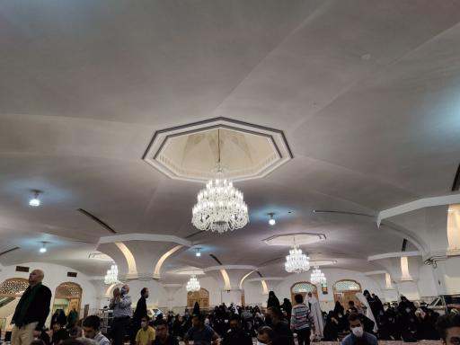 عکس رواق حضرت زهرا