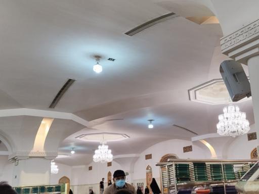 عکس رواق حضرت زهرا