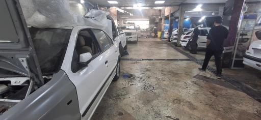 عکس تعمیرگاه خودرو کاراک وستینال