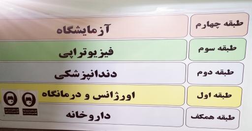 عکس درمانگاه شبانه روزی رجایی شهر