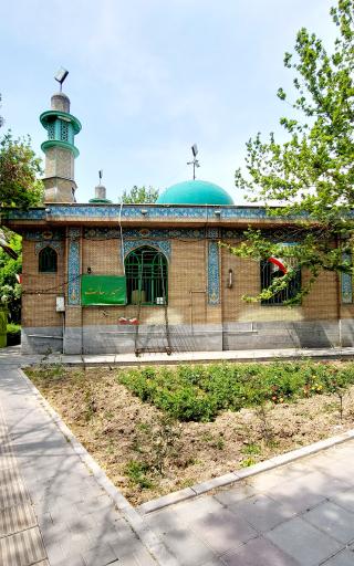 عکس مسجد رسالت