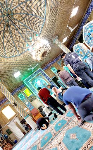 عکس مسجد رسالت