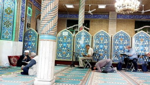 عکس مسجد رسالت