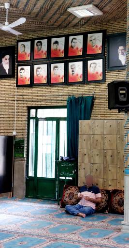 عکس مسجد رسالت