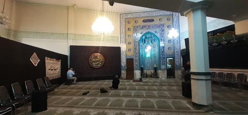 عکس مسجد کربلا