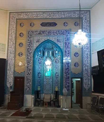 عکس مسجد کربلا