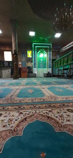 عکس مسجد رسالت