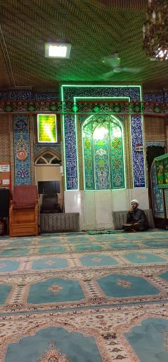 عکس مسجد رسالت