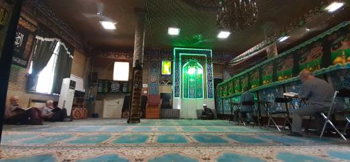 عکس مسجد رسالت