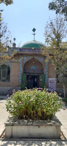 عکس مسجد رسالت