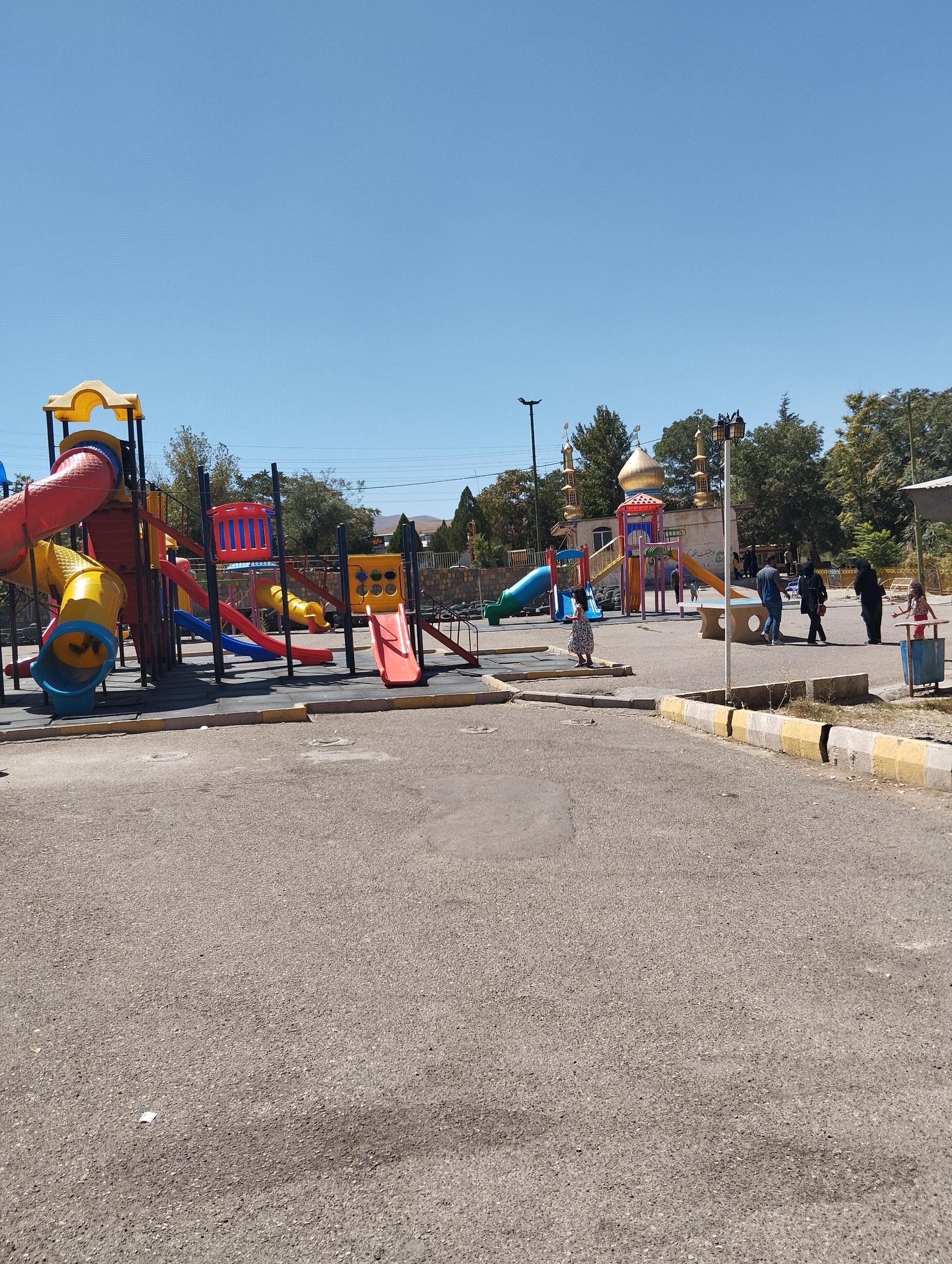 عکس پارک کودک