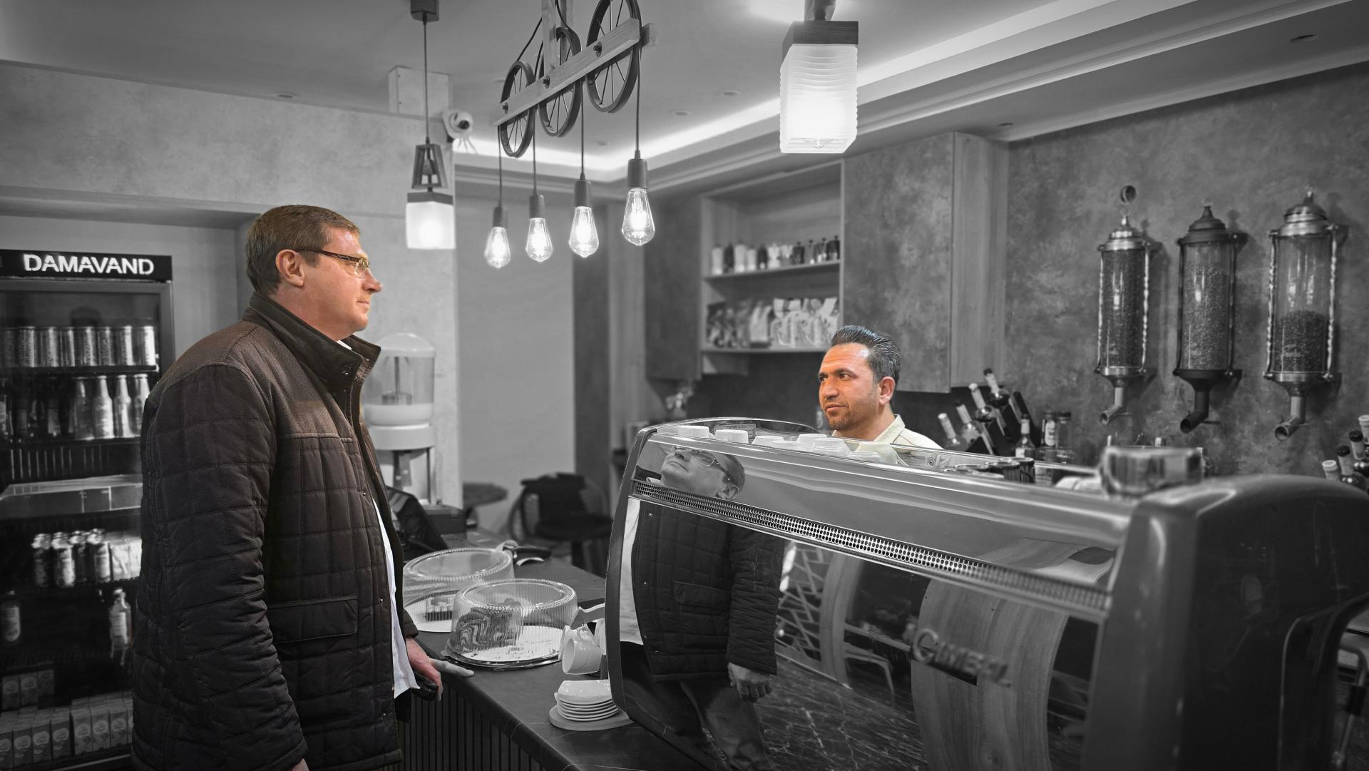 عکس کافه داستان