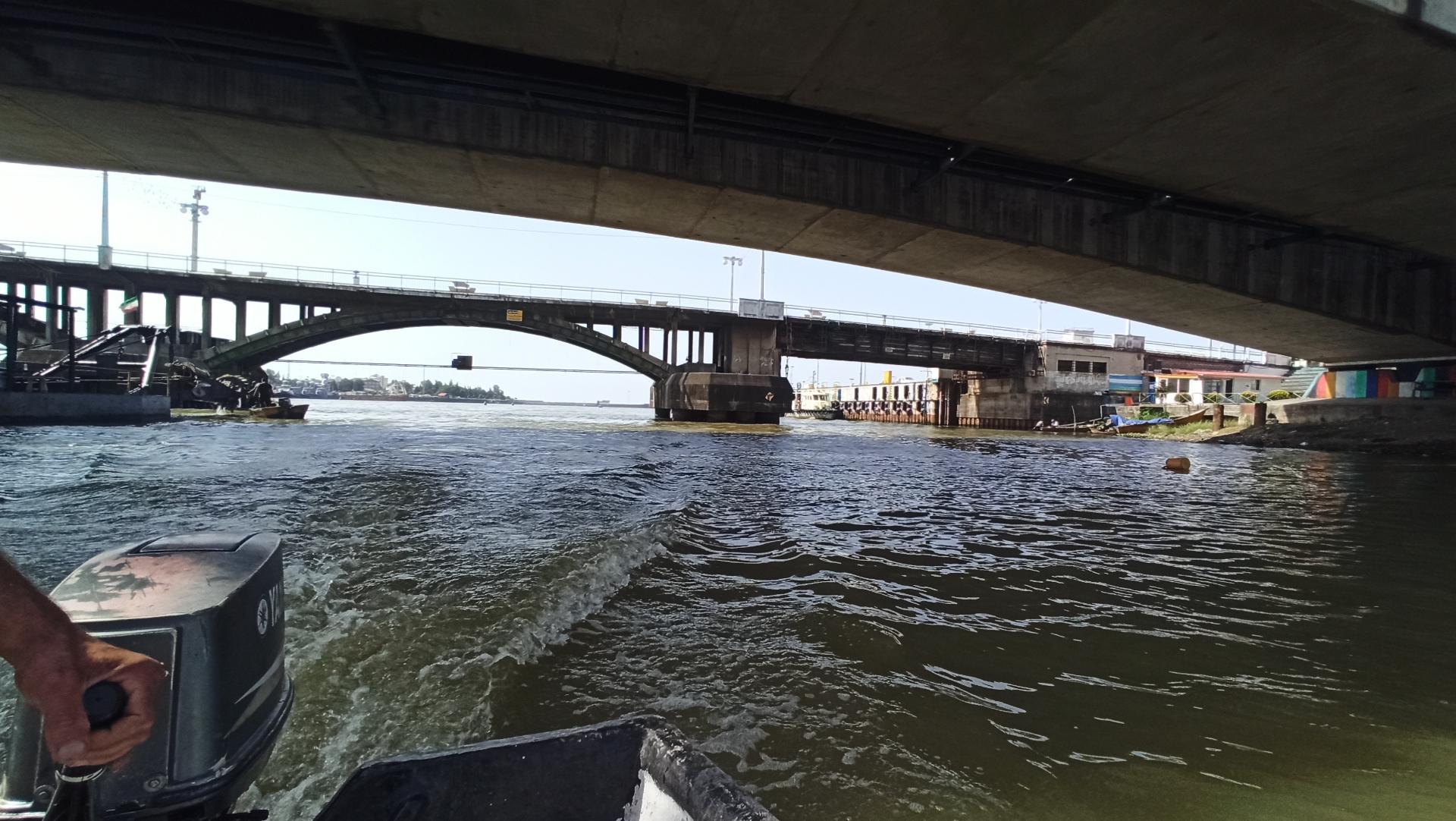 عکس پل‌ جدید انزلی