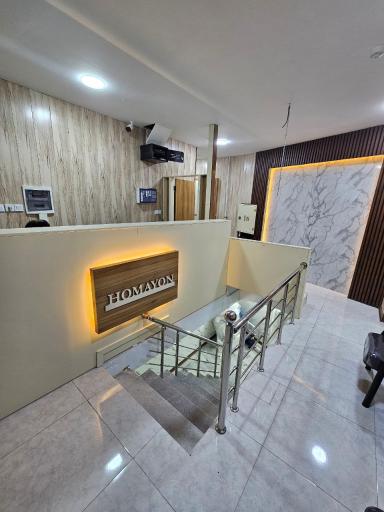 عکس مهمانپذیر لوکس همایون