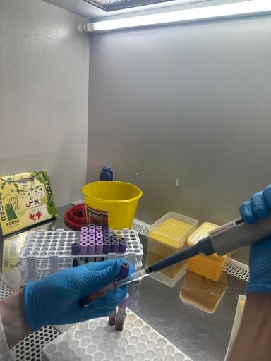 عکس آزمایشگاه ژنتیک پزشکی ژنوم