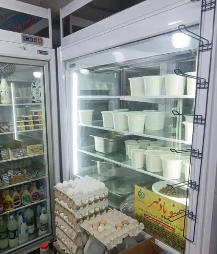 عکس لبنیاتی عمو مهدی