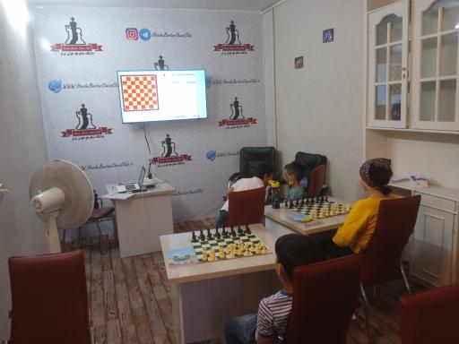 عکس باشگاه شطرنج هوش برتر