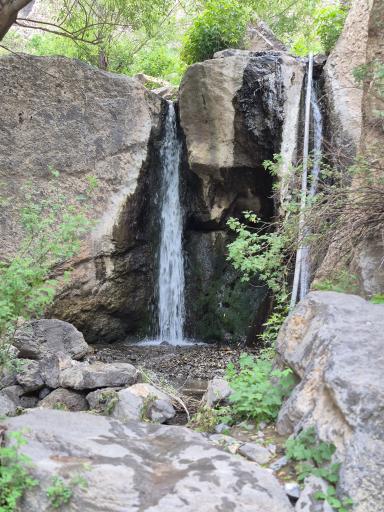 عکس آبشار زاوین 