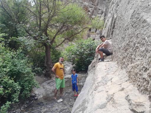 عکس آبشار زاوین 