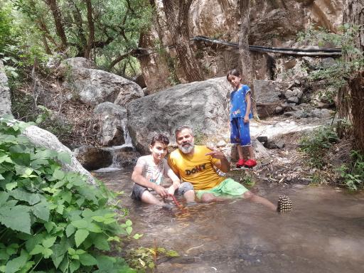عکس آبشار زاوین 