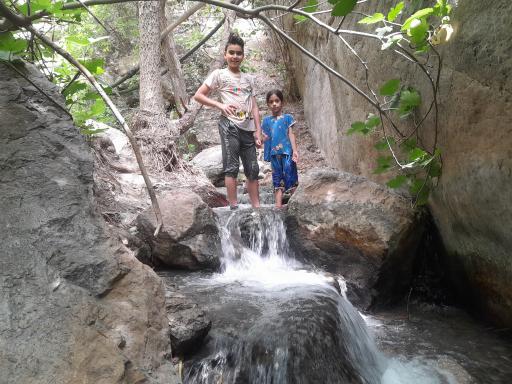 عکس آبشار زاوین 