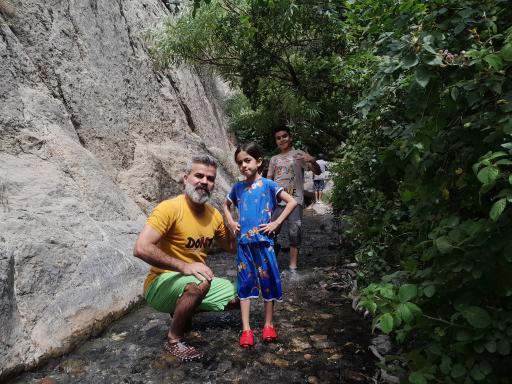 عکس آبشار زاوین 