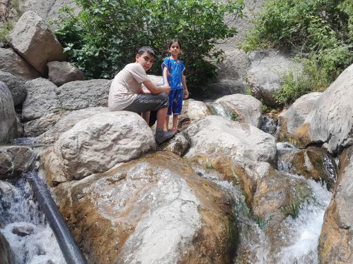 عکس آبشار زاوین 