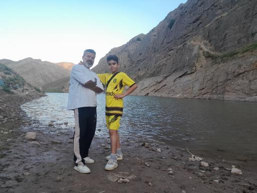 عکس آبشار زاوین 