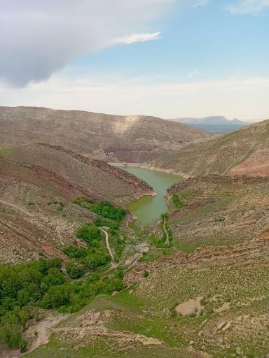 عکس آبشار زاوین 