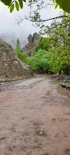 عکس آبشار زاوین 