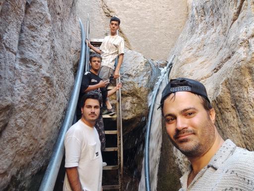 عکس آبشار زاوین 