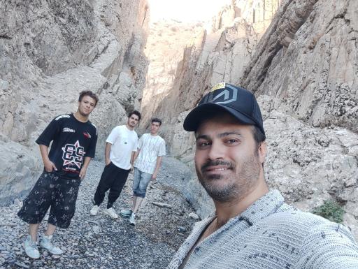 عکس آبشار زاوین 