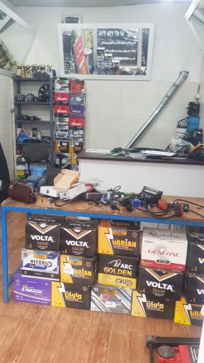 عکس برق اتومبیل رضا