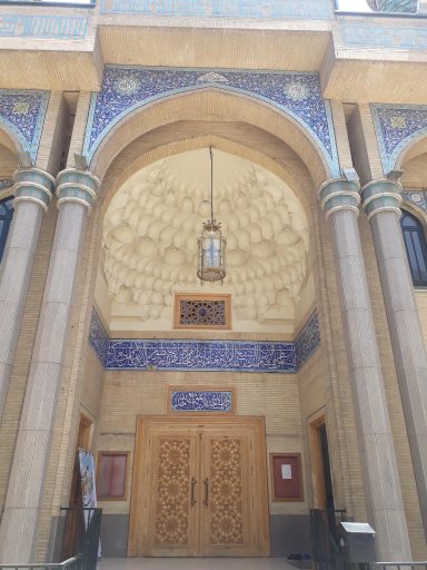 عکس مسجد کربلا