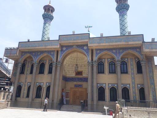 عکس مسجد کربلا