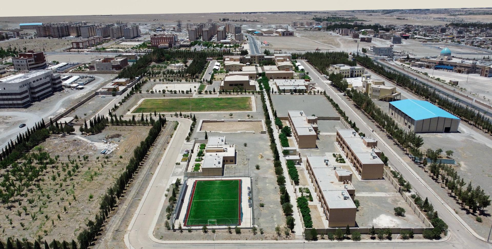 عکس دانشگاه صنعتی بیرجند