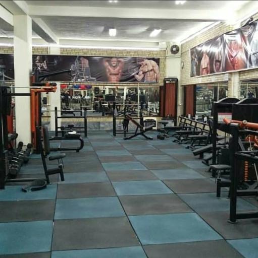 عکس باشگاه بدنسازی پاور پلاس