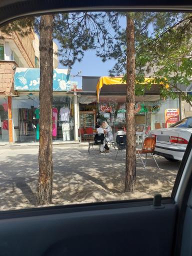 عکس فست فود الماس