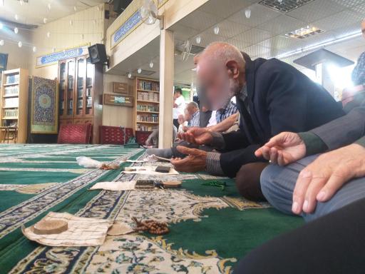 عکس مسجد جامع المهدی