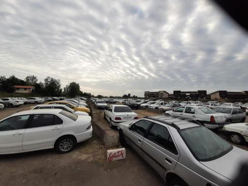 عکس پارکینگ مجتمع خانه کارگر