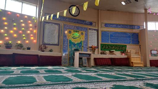 عکس مسجد جامع المهدی