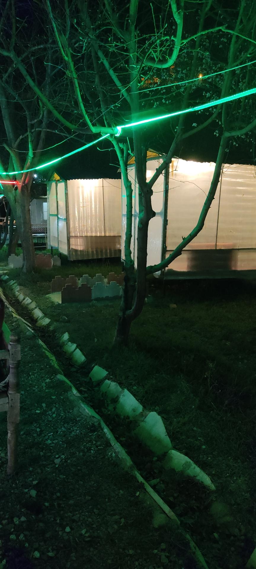 عکس باغ رستوران گلدشت