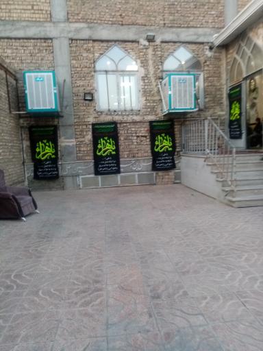 عکس حسینیه اعظم حضرت اباالفضل (ع)