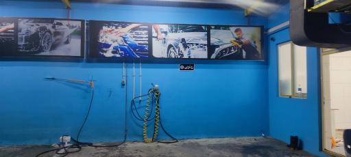 عکس کارواش آبشار