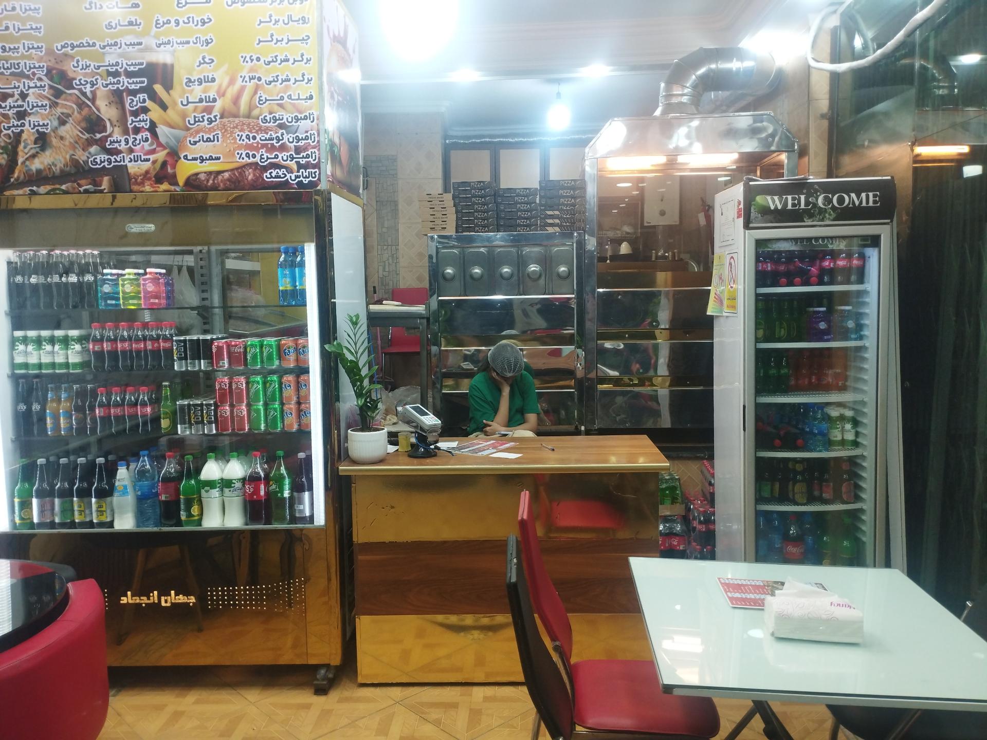 عکس فست فود دنی