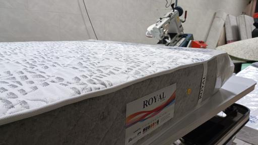 عکس تولیدی تشک رویال کرج