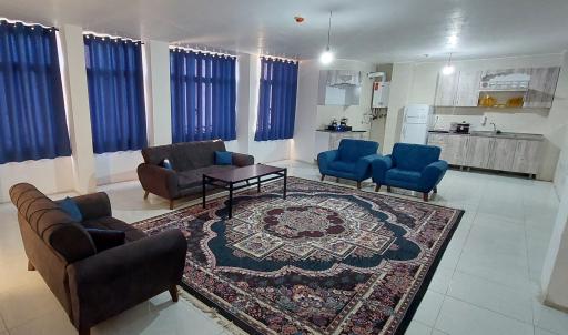 عکس هتل آپارتمان نقش جهان