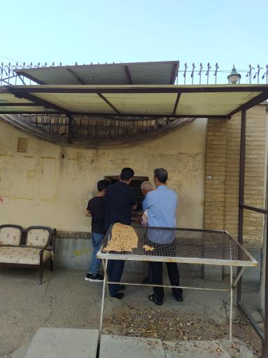 عکس نانوایی سنگک (آزاد پز)
